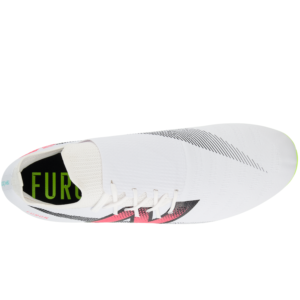 Pánske kopačky New Balance FURON DESTROY AG V7+ SF2AH75 – biele