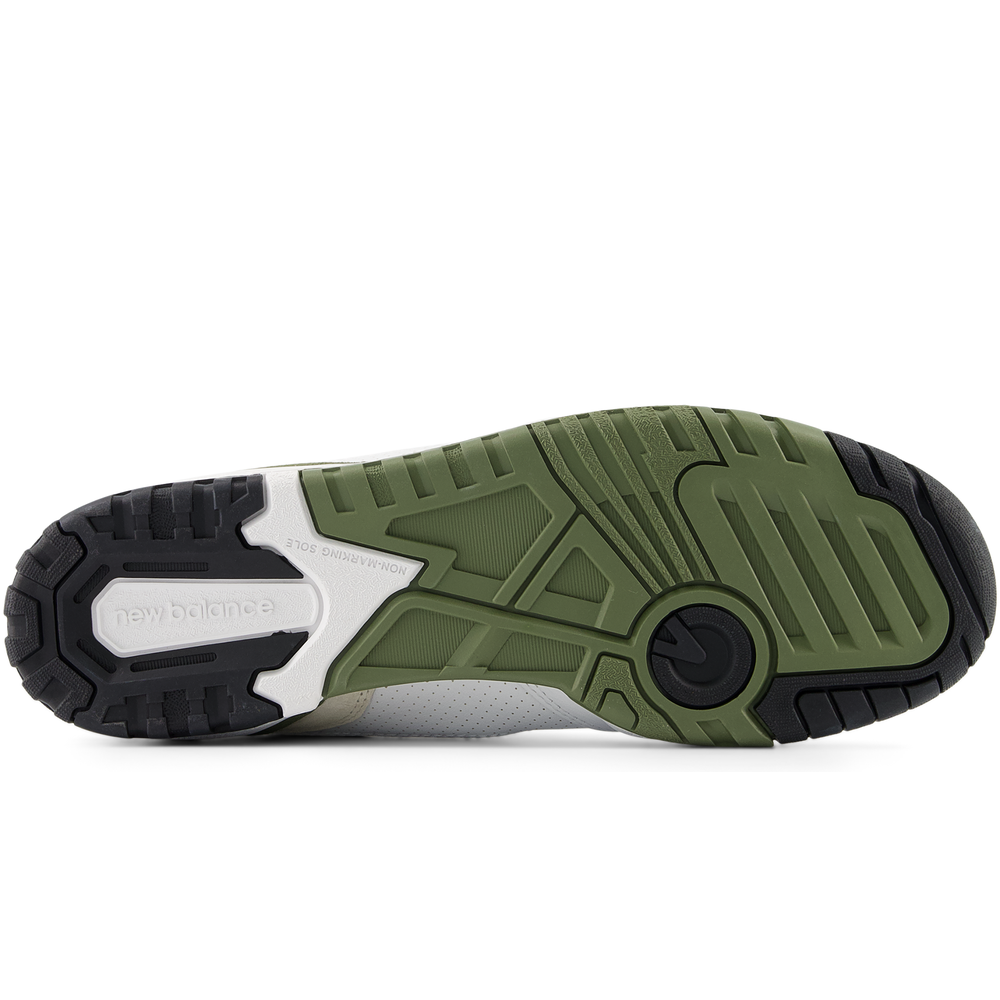 Unisex topánky New Balance BB550DOB – biele