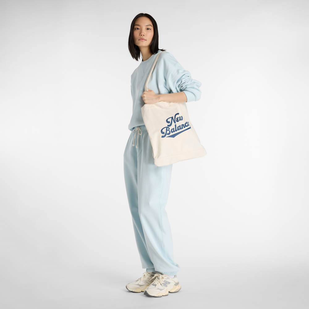 Dámske nohavice New Balance WP41513FRL – modré