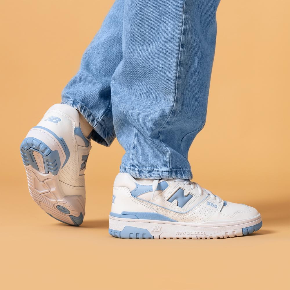 Dámske topánky New Balance BBW550BC – biele