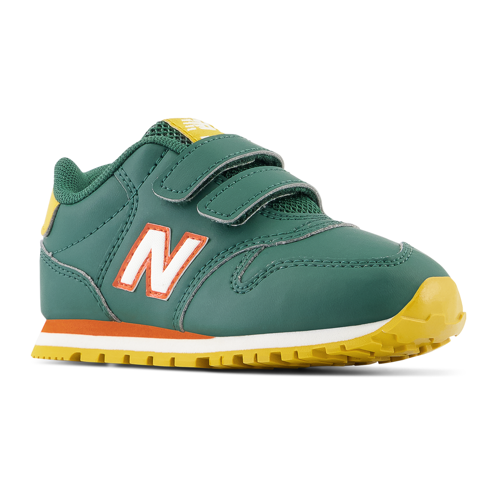 Detské topánky New Balance IV500GG1 – zelené