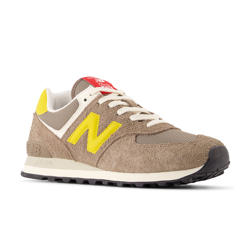 Pánske topánky New Balance U574BYW – béžové