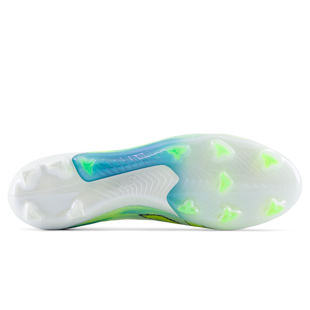 Pánske kopačky New Balance FURON ELITE FG V9 UF1F7R4 – biele