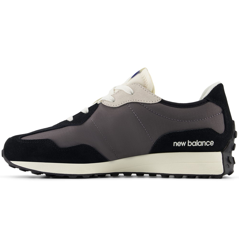 Detské topánky New Balance GS327VB – čierné