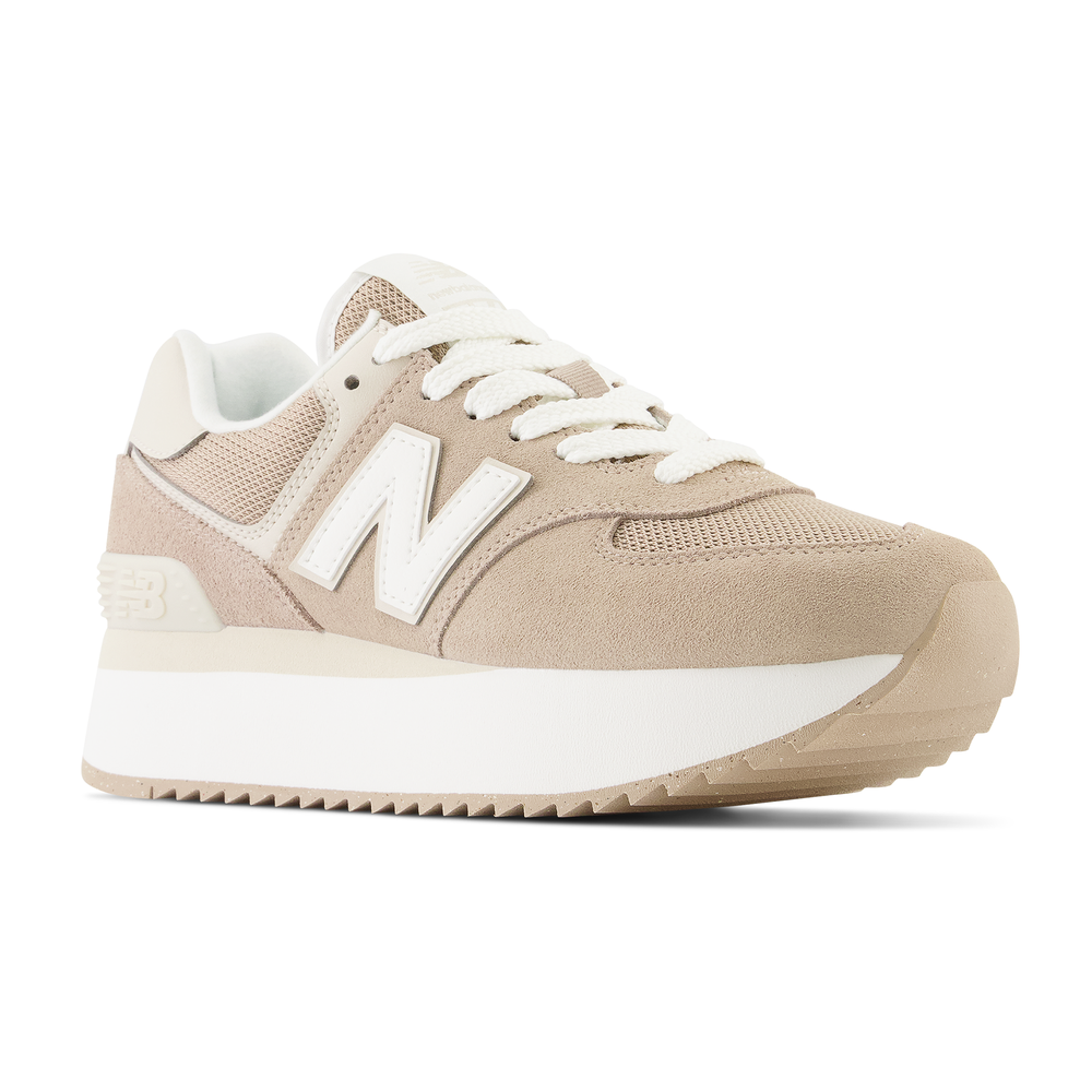 Dámske topánky New Balance WL574ZSM – béžové