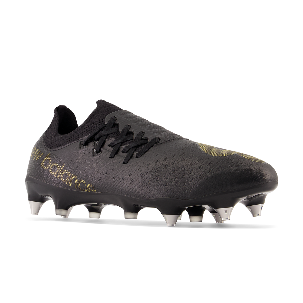 Pánske kopačky New Balance FURON V7 PRO SG SF1SBK7 – čierne