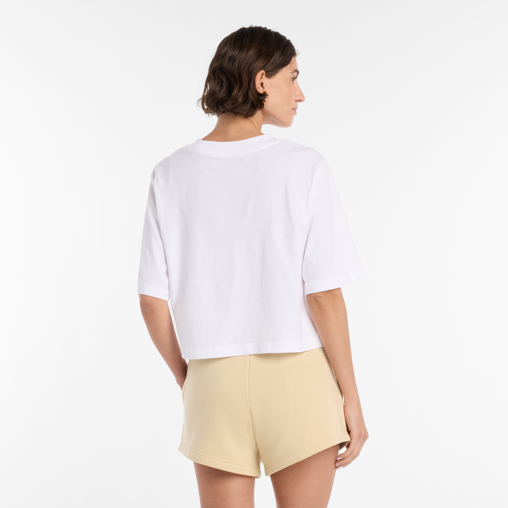 Dámske tričko New Balance WT61V5OPWT – biele
