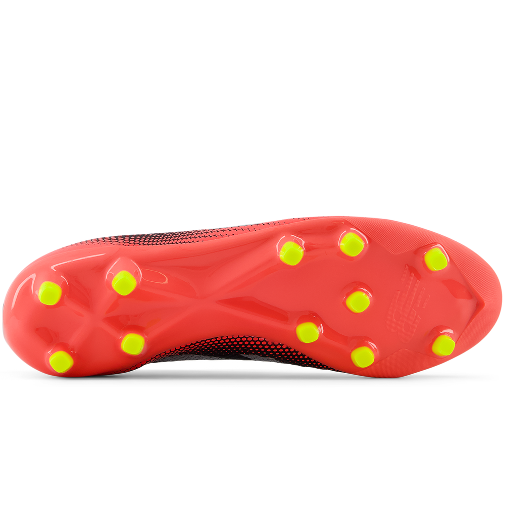 Pánske kopačky New Balance TEKELA MAGIQUE FG V4+ ST3FR45 – červené
