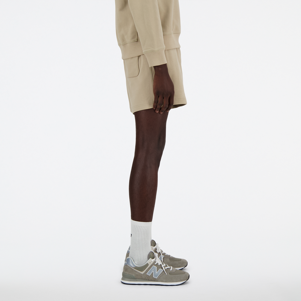 Pánske šortky New Balance MS41511SOT – béžové