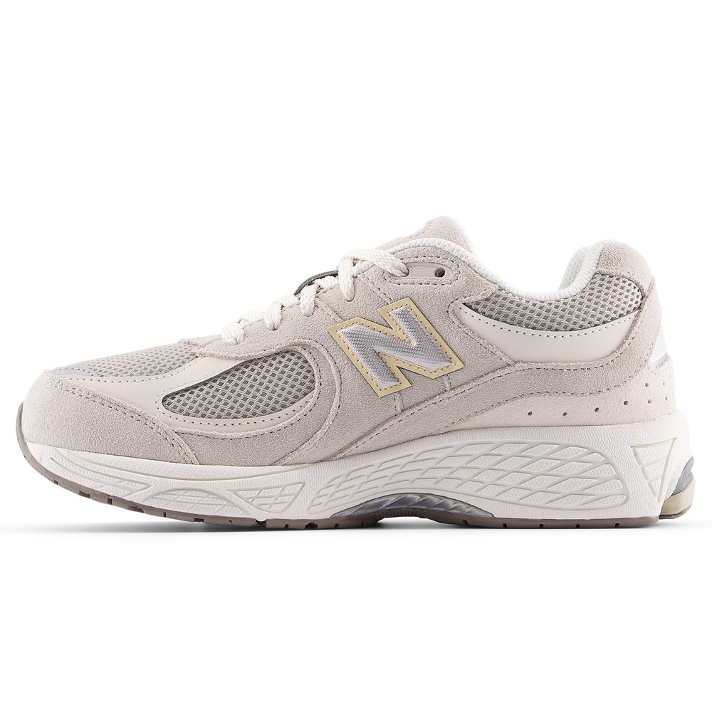 Detské topánky New Balance GC2002RT – sivé