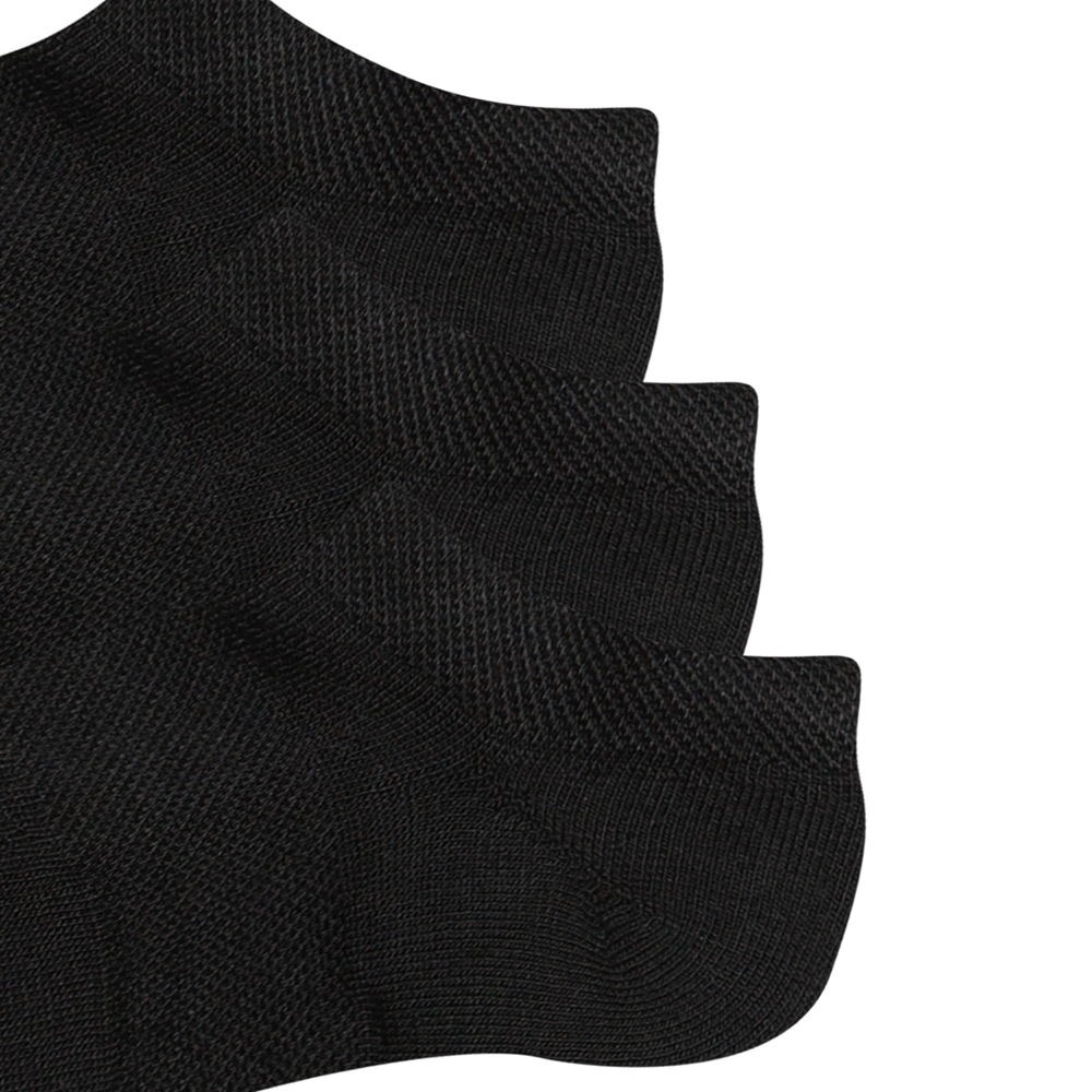 Detské ponožky New Balance LAS35140BK – čierné