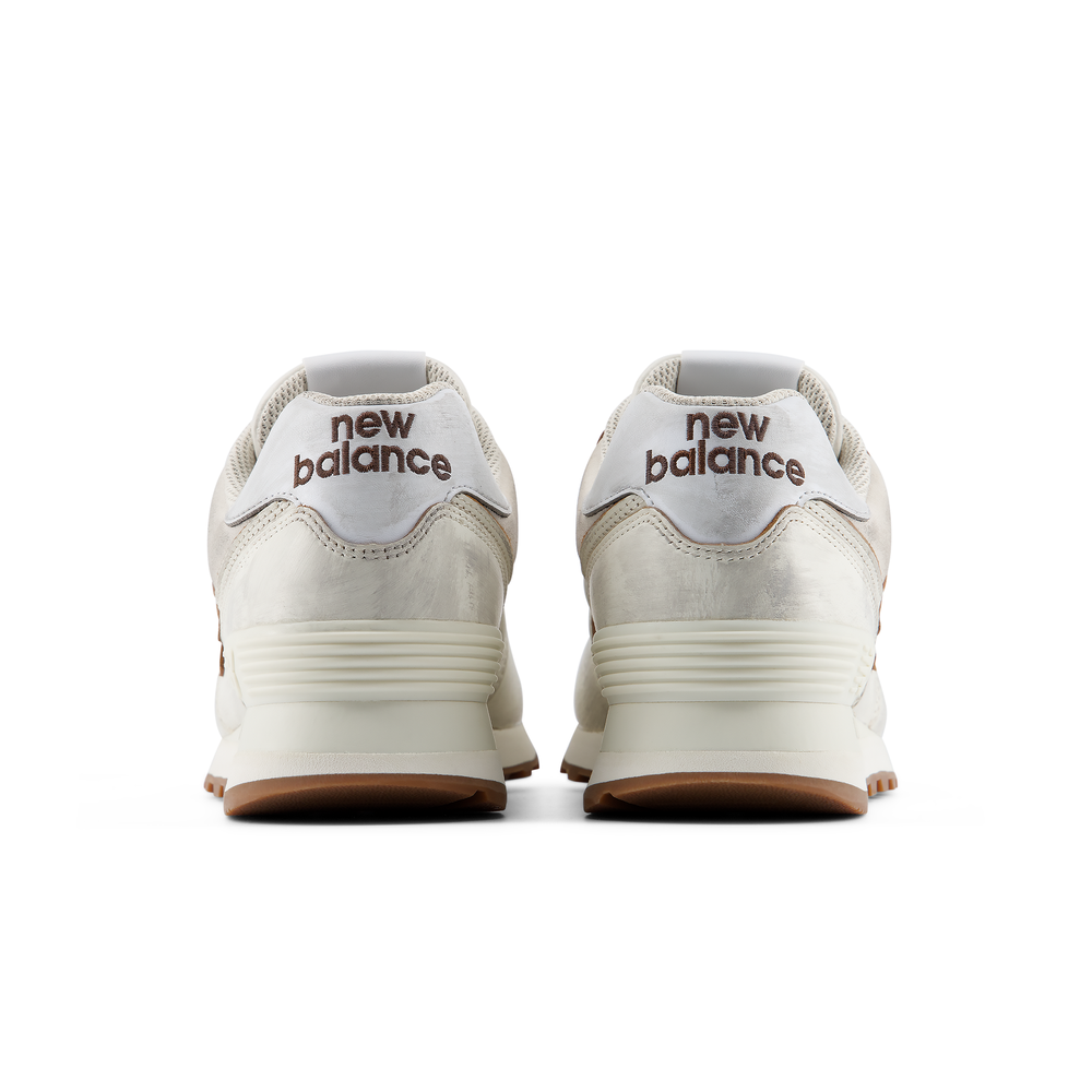 Dámske topánky New Balance W574HF – béžové