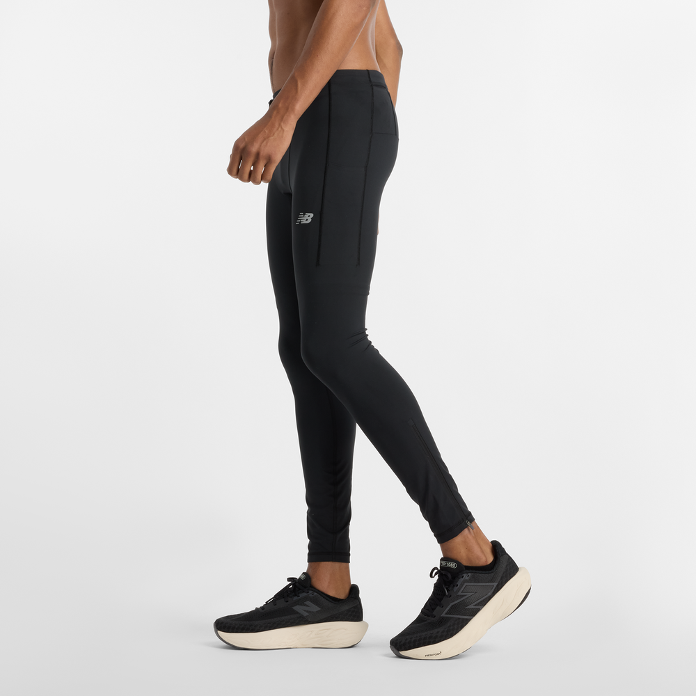 Pánske nohavice New Balance MP51273BK – čierné