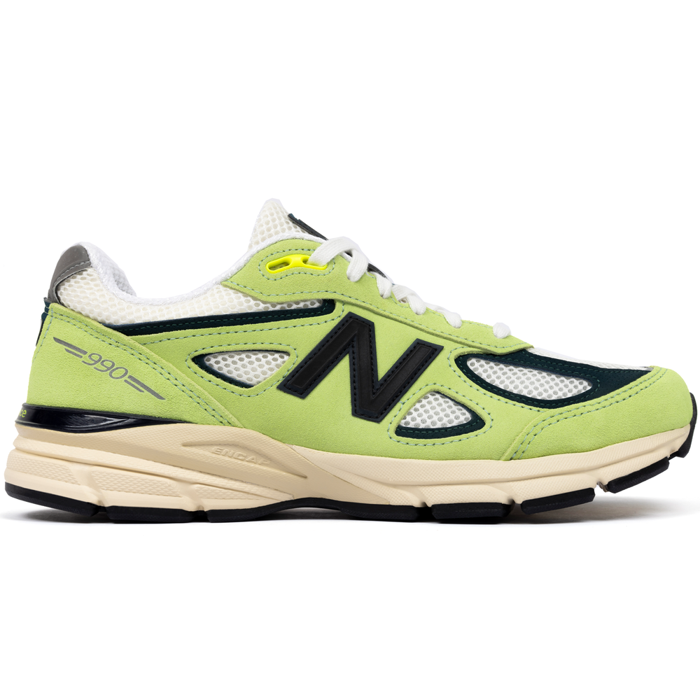 Pánske topánky New Balance U990NB4 – zelené