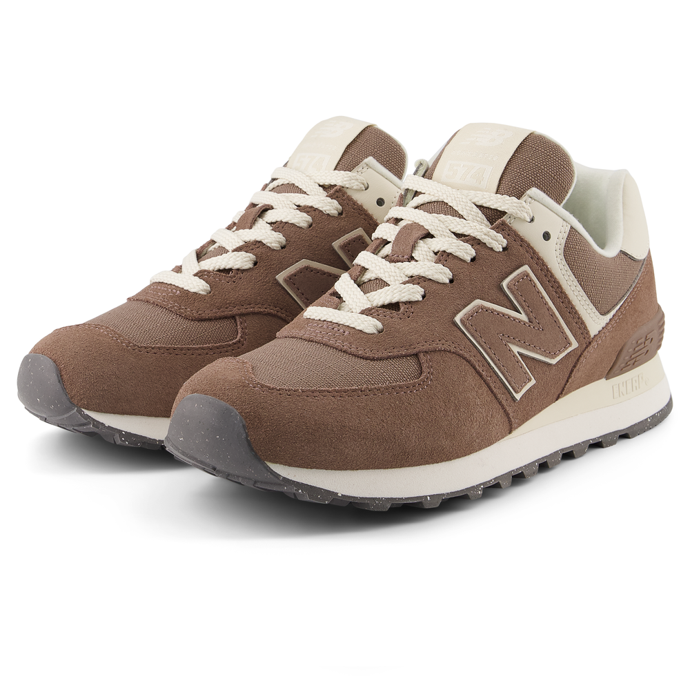 Dámske topánky New Balance WL574RTS – hnedá