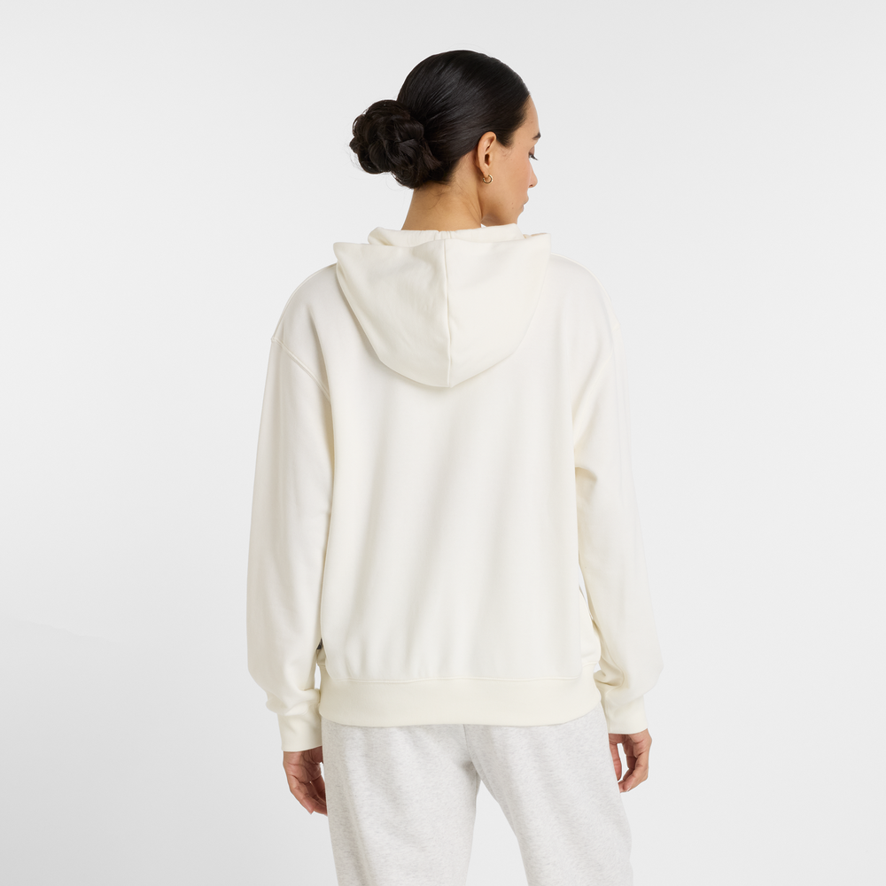 Dámska mikina New Balance WT51519SST – béžové