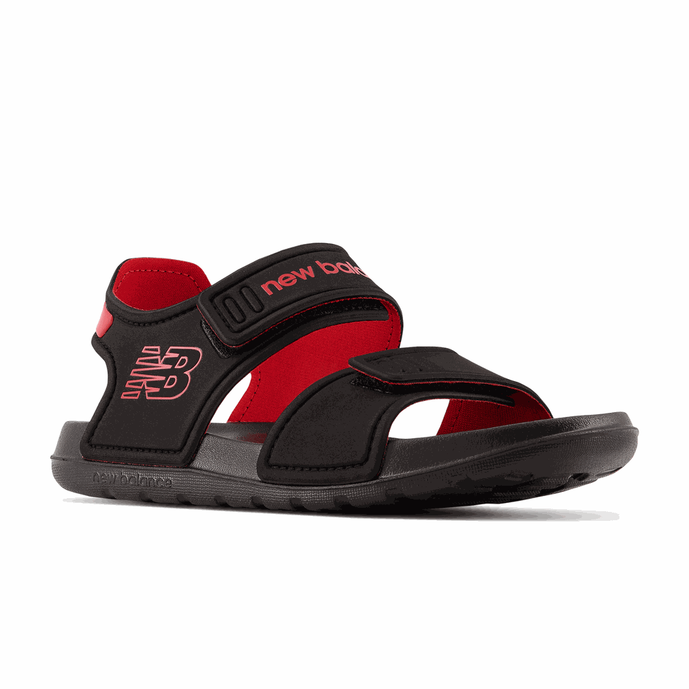 Detské sandále New Balance YOSPSDCA – čierne