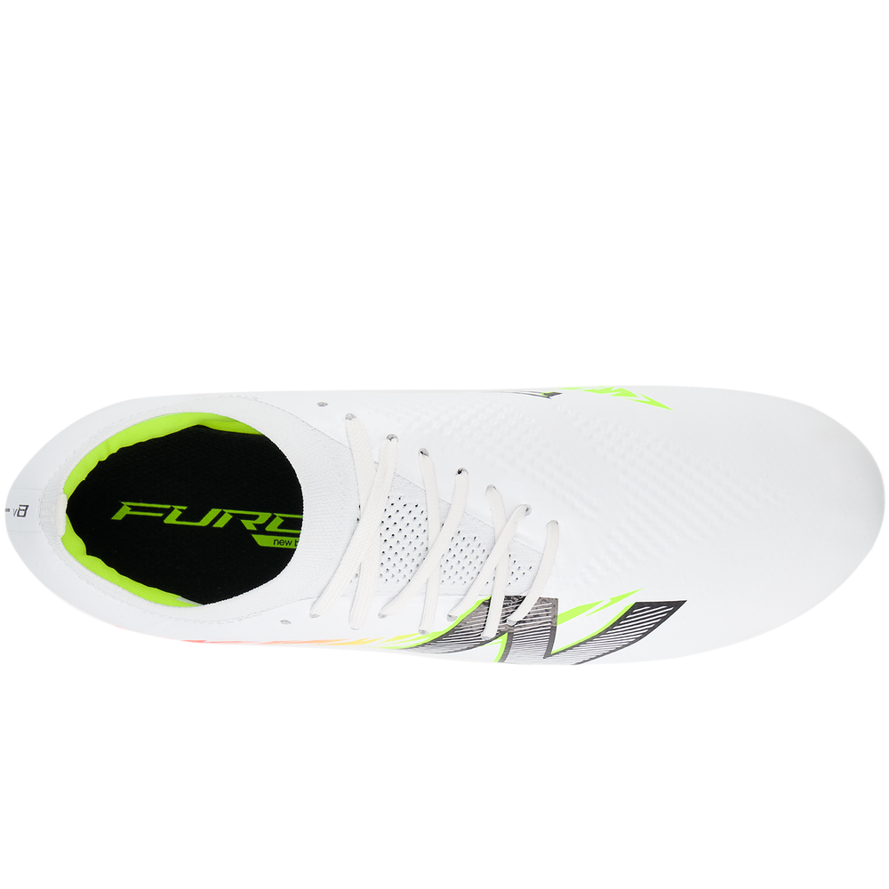 Pánske kopačky New Balance FURON PRO FG V8 SF2FIB8 – biele