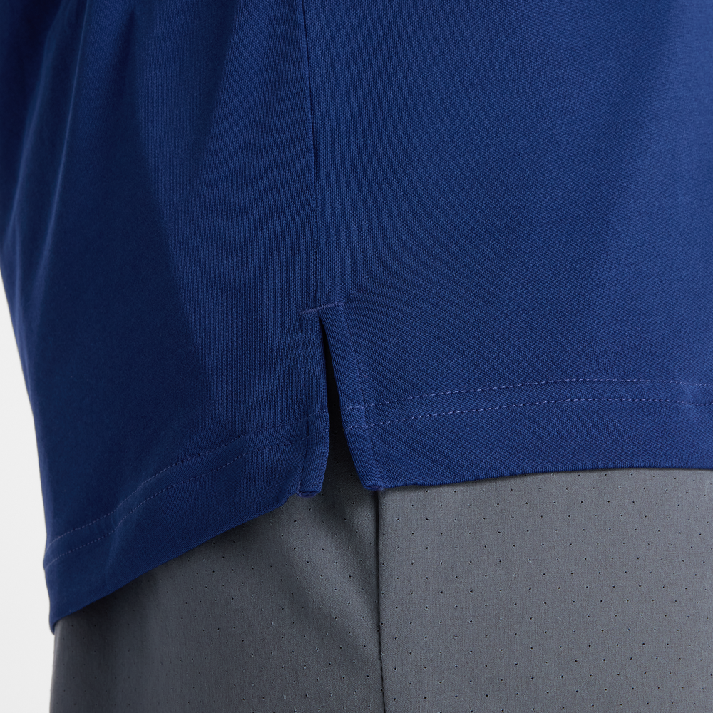 Pánske tričko New Balance MT61O0U4BUY – tmavomodrá