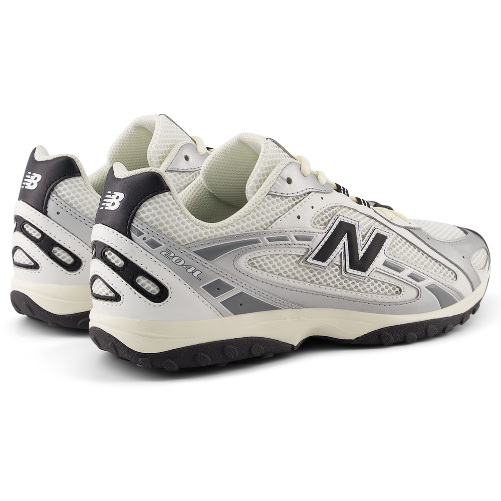 Unisex topánky New Balance U204LSWD – striebro