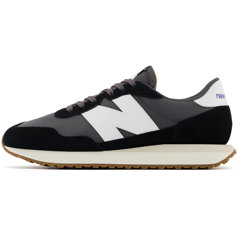 Topánky New Balance MS237GA – čierne