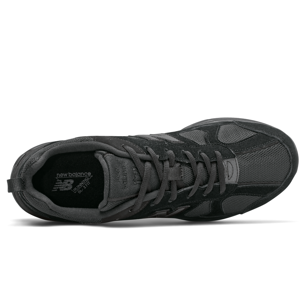 Unisex topánky New Balance CM878XL – čierné