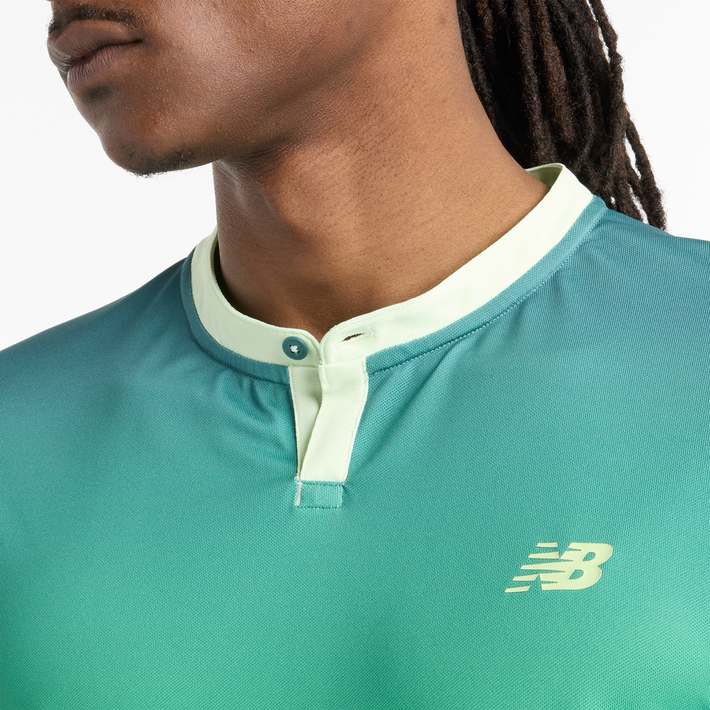Pánske tričko New Balance MT41406MEW – zelené