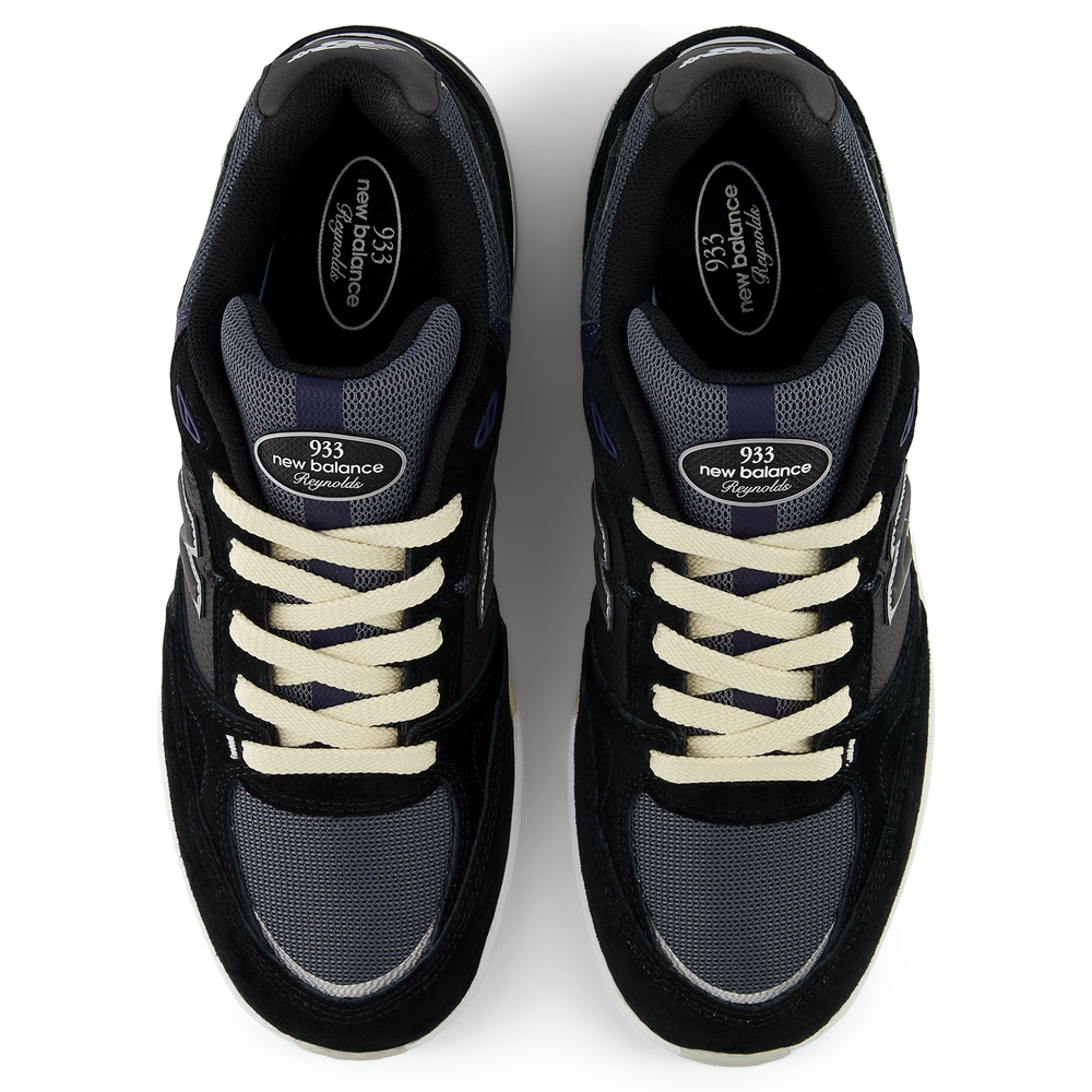 Pánske topánky New Balance Numeric UN933BNT – čierné