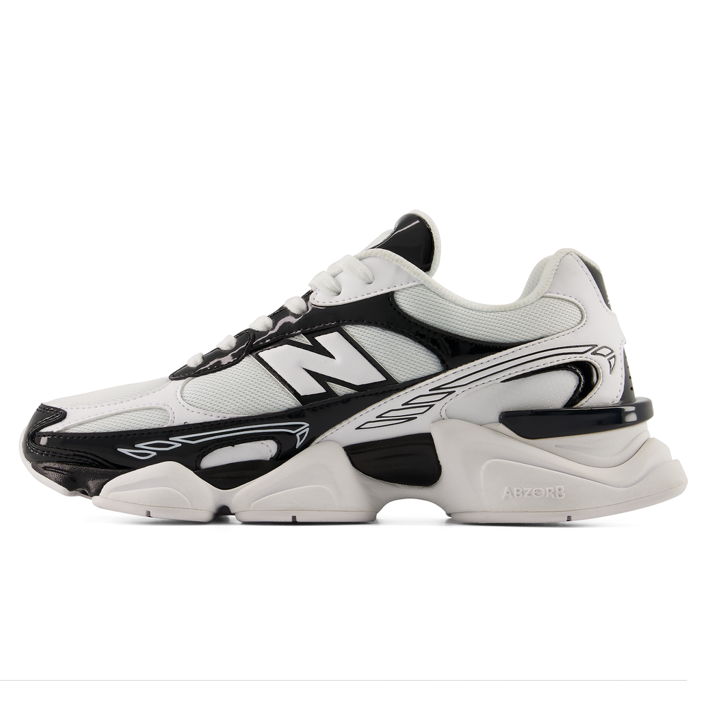 Unisex topánky New Balance U906076M – biele