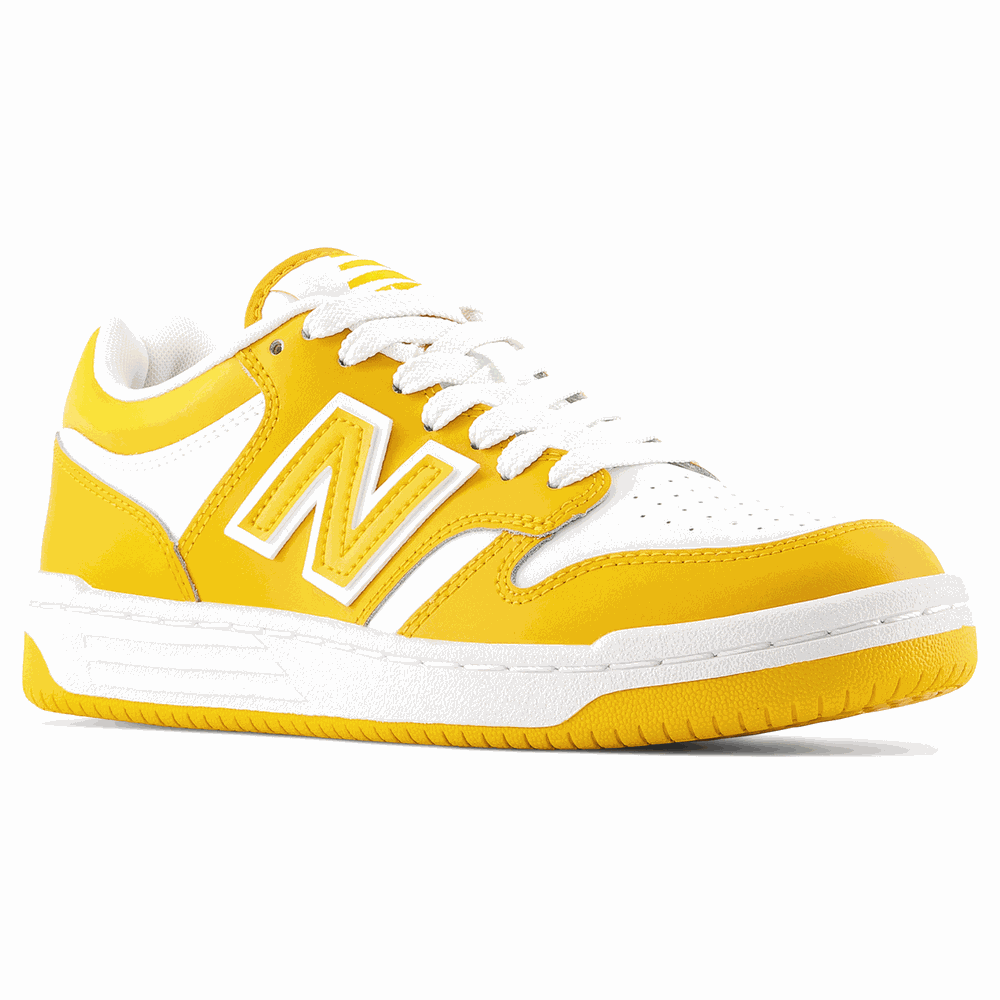 Detské topánky New Balance GSB480WA – žlté