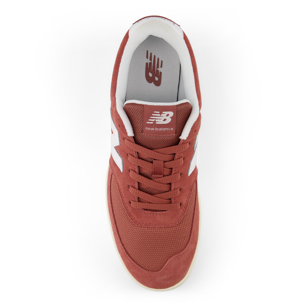 Pánske topánky New Balance M0808D6 – bordová