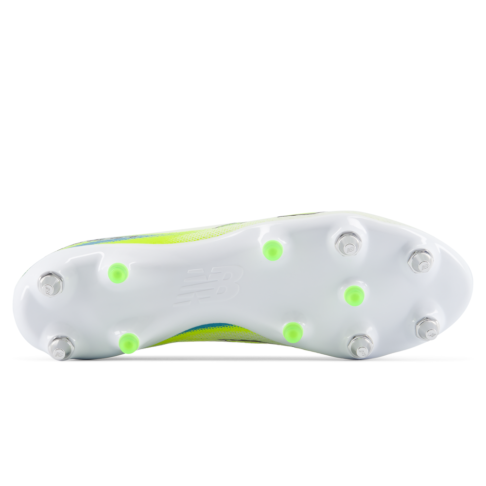Pánske kopačky New Balance FURON PRO SG V9 UF2S1Z2 – biele