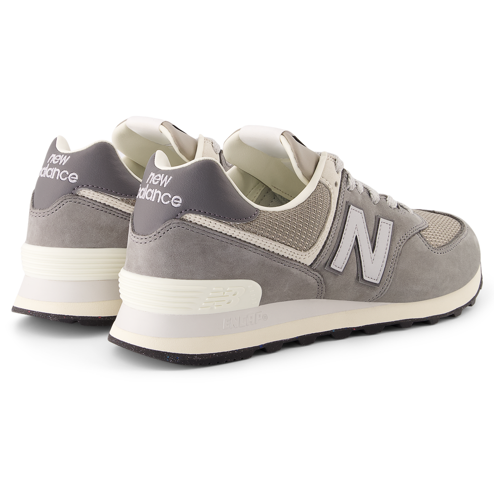 Unisex topánky New Balance U574SNV – sivé