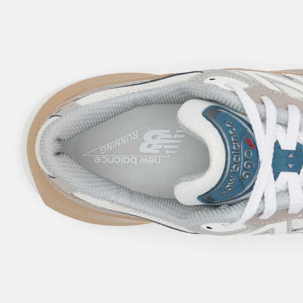 Unisex topánky New Balance U990MM6 – béžové