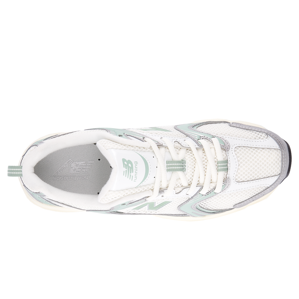 Unisex topánky New Balance U530SEB – zelené
