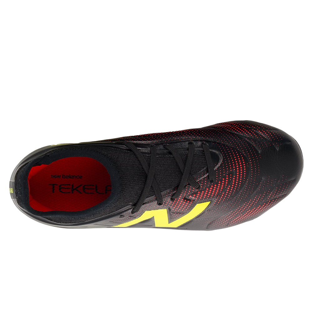 Futbalové topánky New Balance TEKELA TEAM LOW JNR FG V5 YT3FL2E9 – čierné