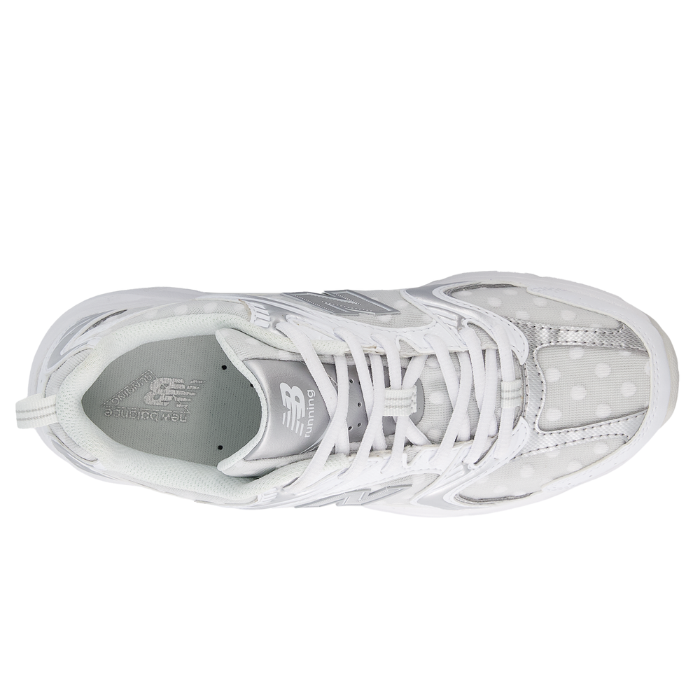 Dámske topánky New Balance U530HFW – biele