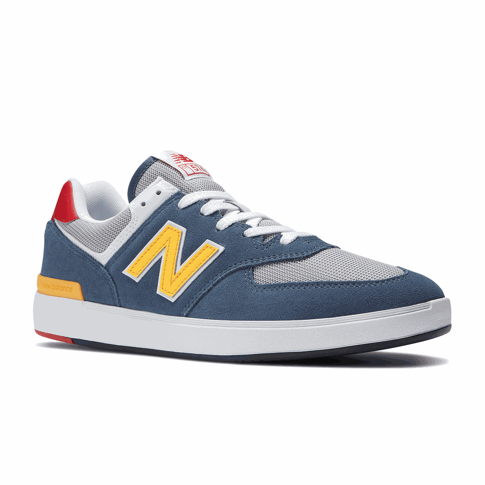 Pánske topánky New Balance CT574NYT – tmavomodrá