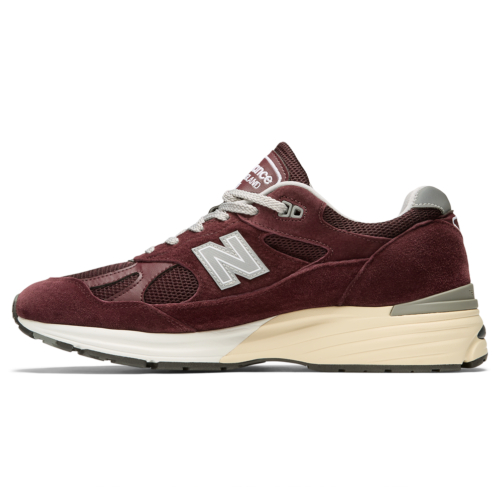 Unisex topánky New Balance U991AU2 – bordová