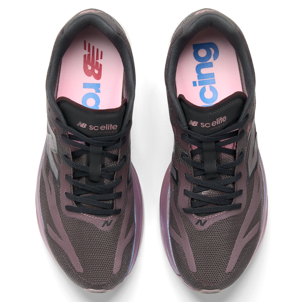 Topánky na behanie New Balance Infinion SC Elite V6 MRCEL2HW – fialové
