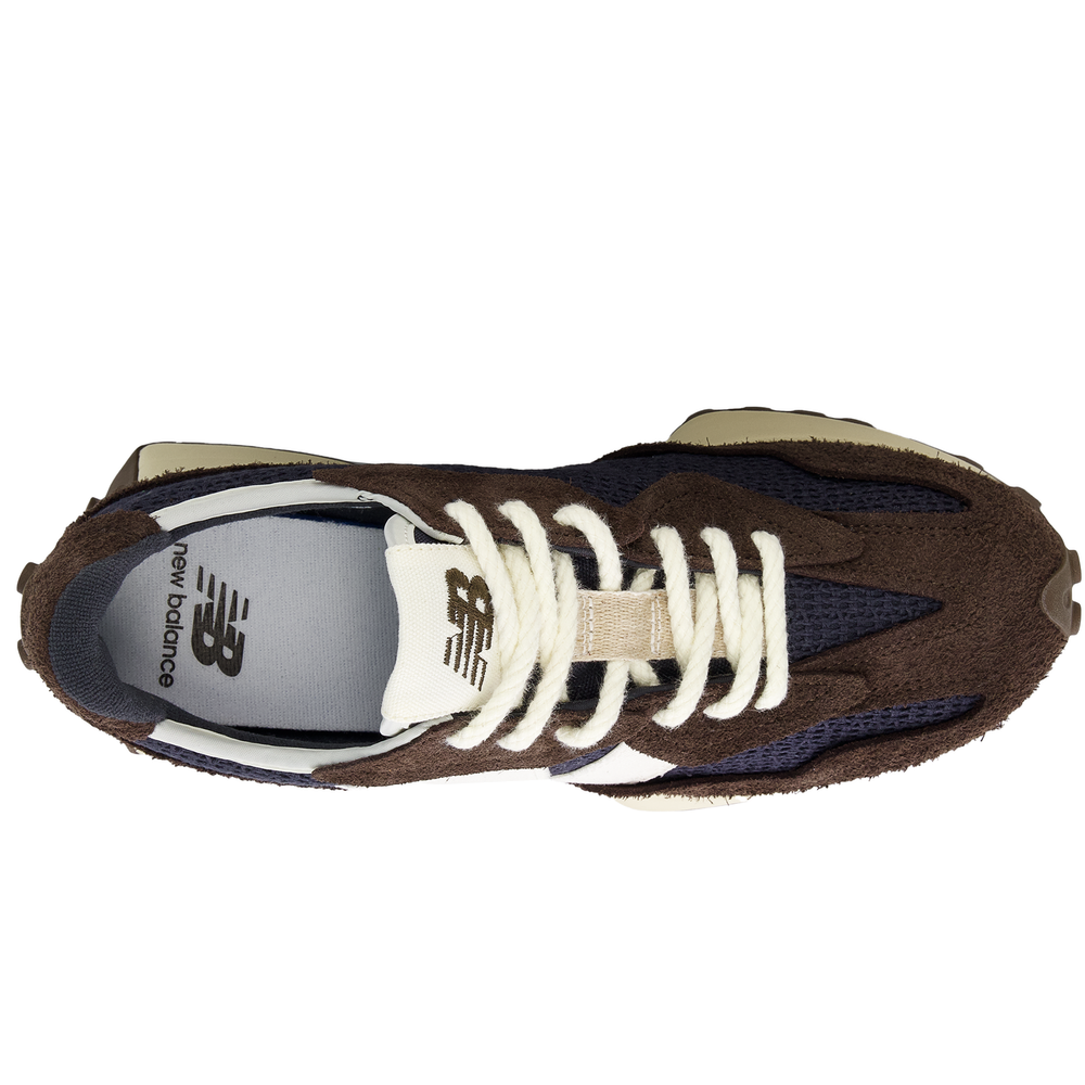 Unisex topánky New Balance U327WVB – hnedá