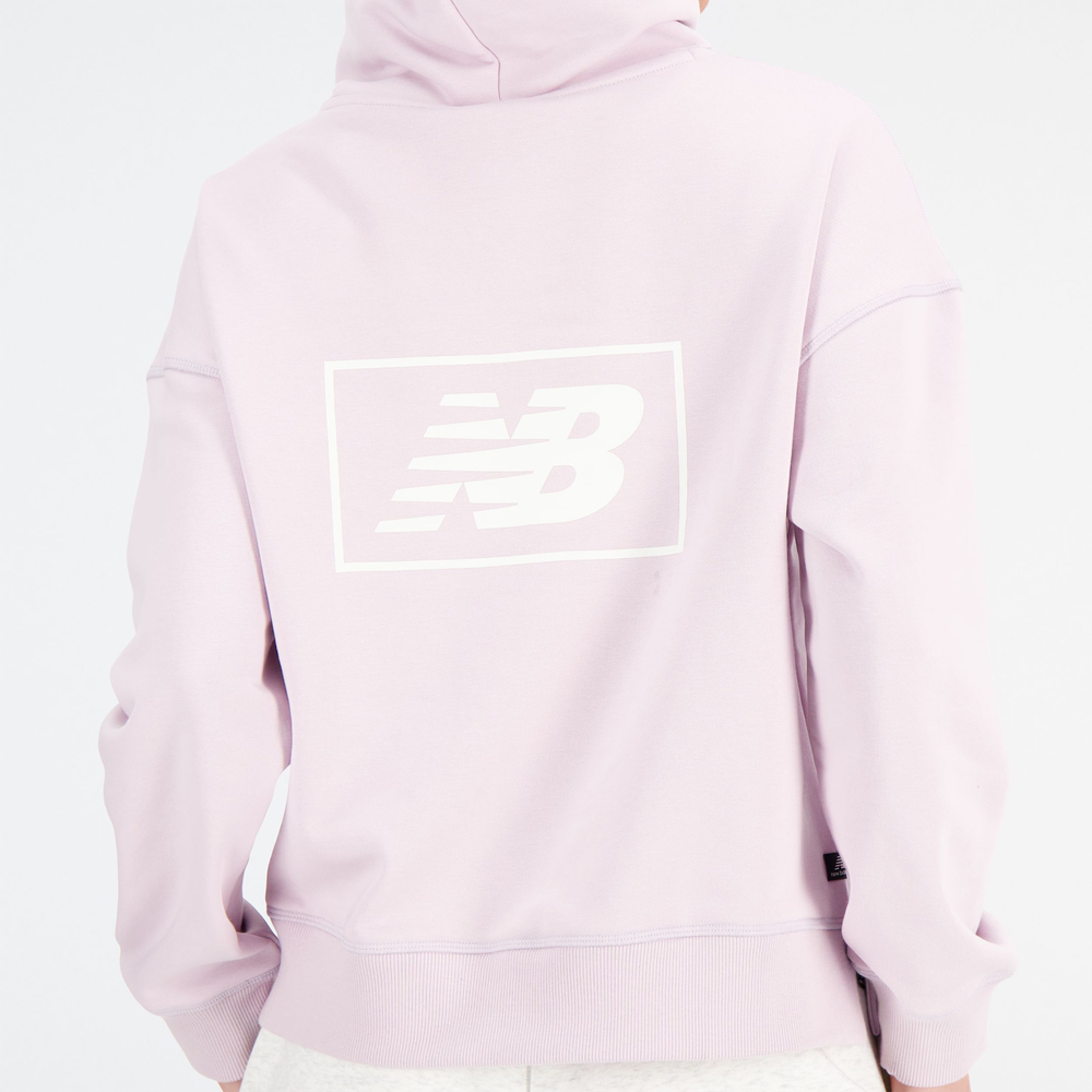 Dámska mikina New Balance WT33512DMY – ružové