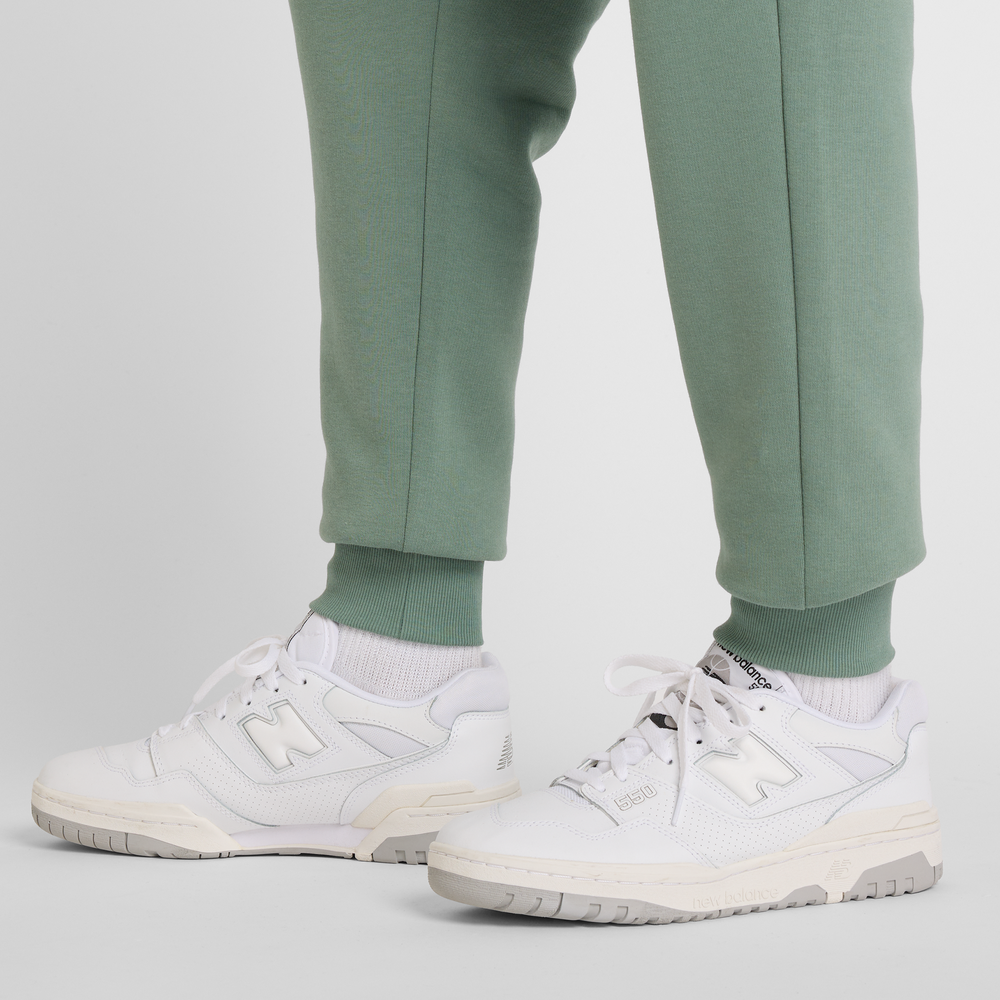 Pánske nohavice New Balance MP51940DKJ – zelené