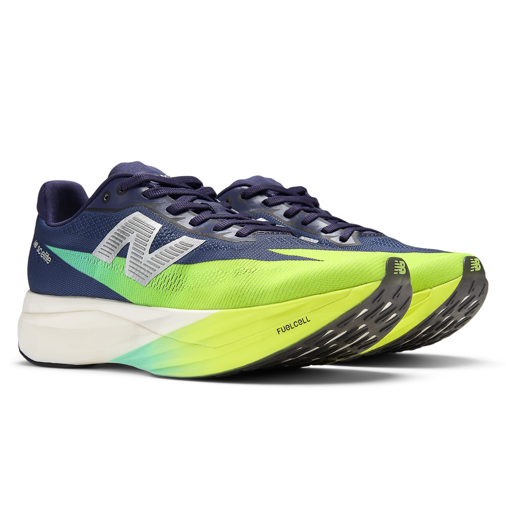Dámske topánky New Balance FuelCell SC Elite V5 WRCEL7UH – tmavomodrá