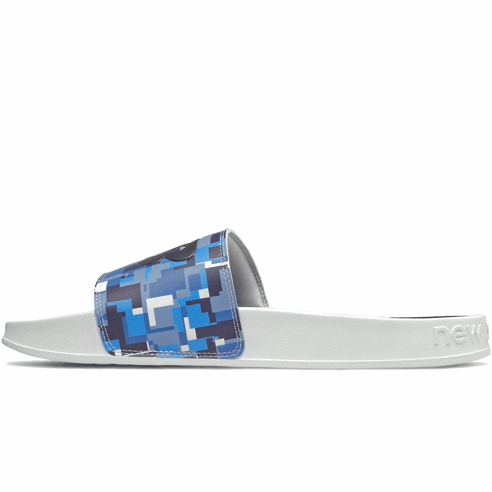 Šľapky New Balance SMF200GP – viacfarebné