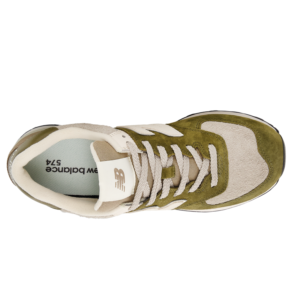 Unisex topánky New Balance U574BWS – zelené