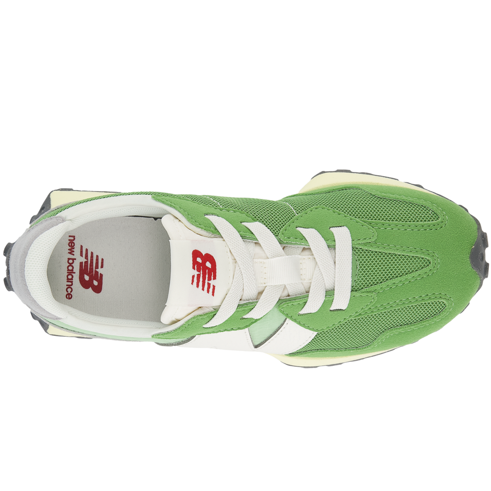 Detské topánky New Balance PH327RB – zelené