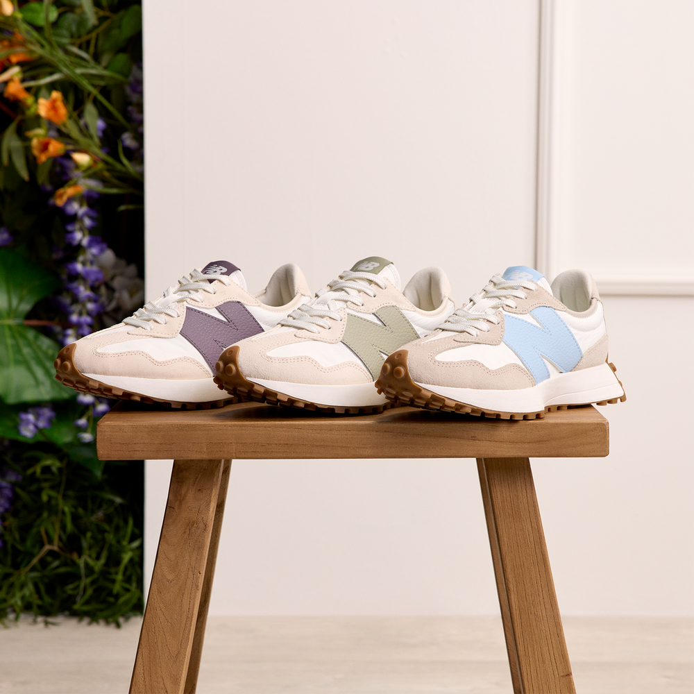 Dámske topánky New Balance WS327FTA – béžové