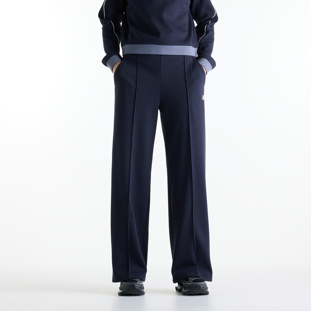 Dámske nohavice New Balance WB6233SEDNT – tmavomodrá