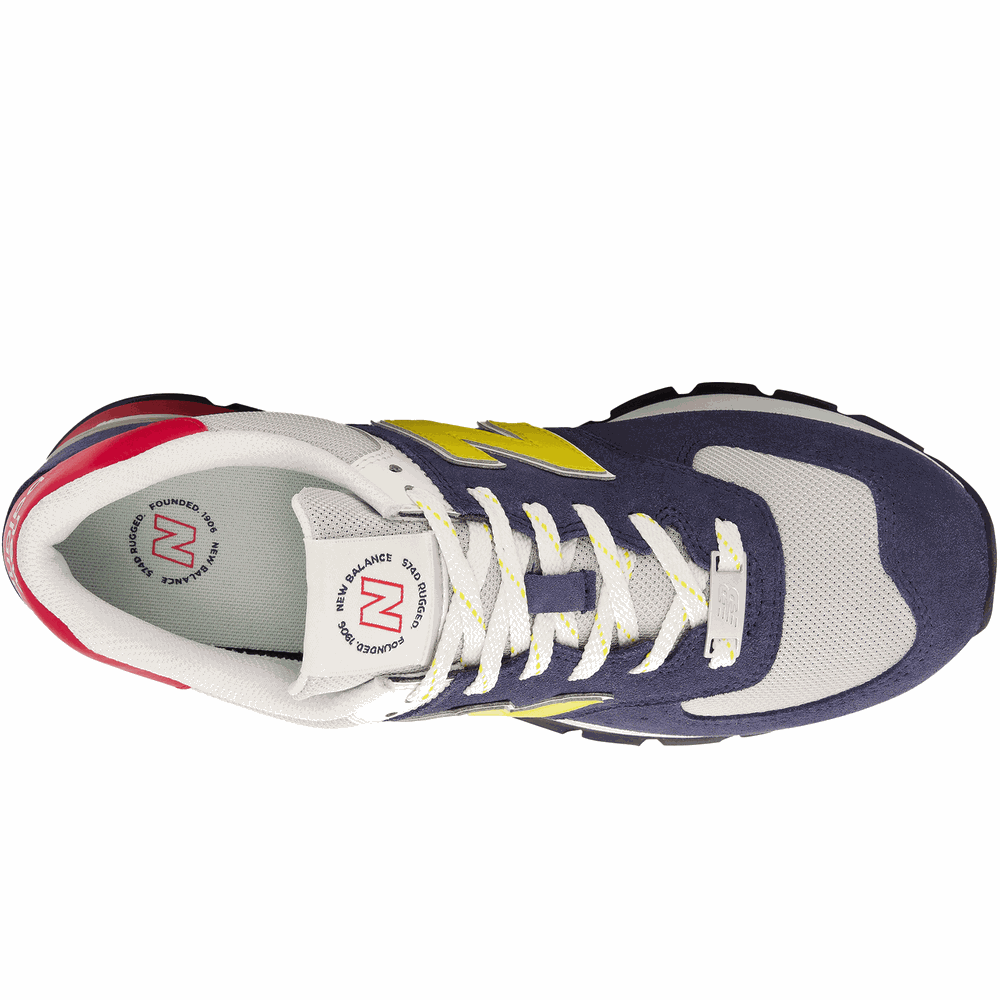 Pánske topánky New Balance ML574DVR – viacfarebné